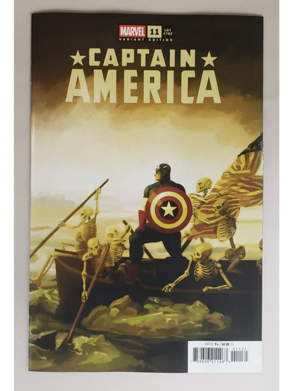 CAPTAIN AMERICA #11 MTG Cover x5 Variant Set Chip Zdarsky E.M. GIST Marvel - Picture 5 of 8